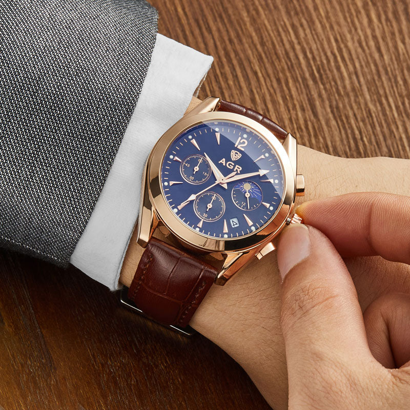 Lynor™ | Premium Classic Watch
