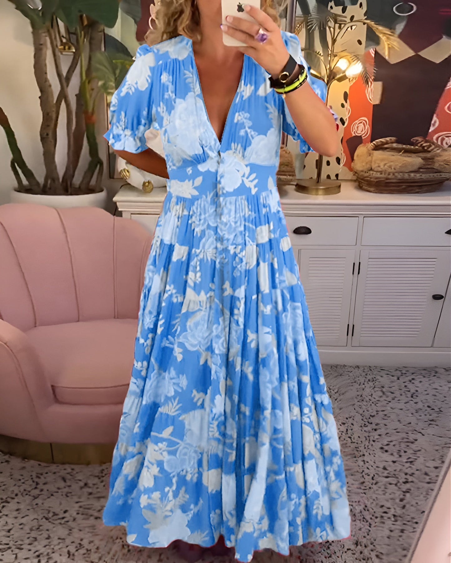 Lynor™ | Floral Elegance for Bright Days