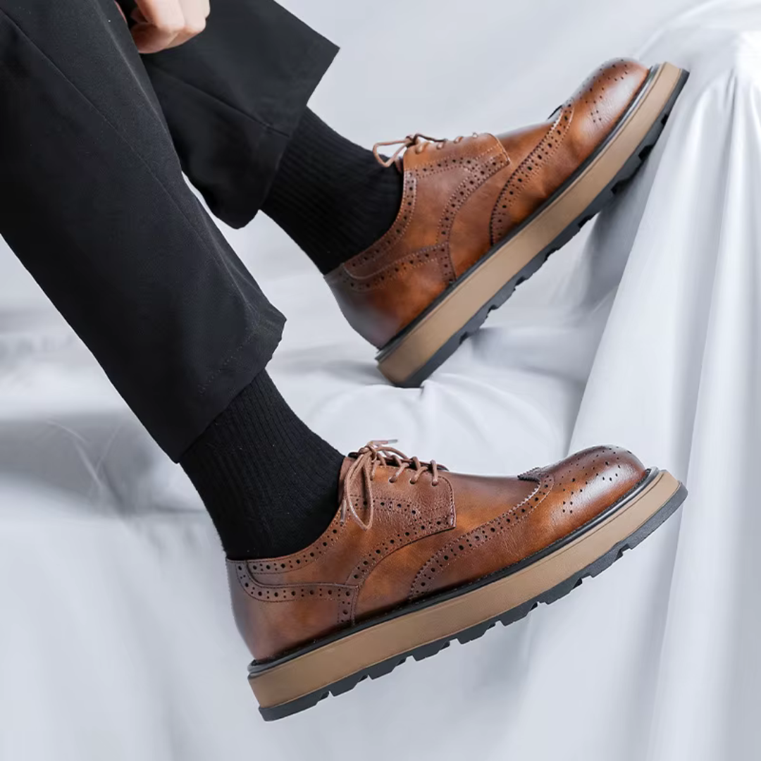 Lynor™ | Heritage Brogues