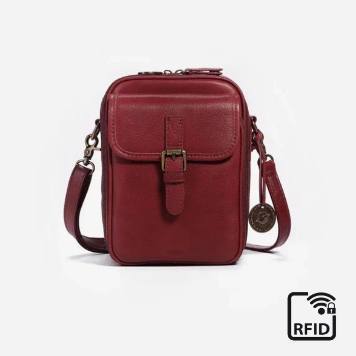 Lynor™ | Crossbody Leather Bag