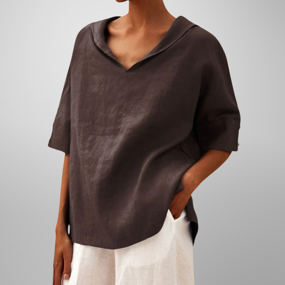 Lynor™ | Casual Loose-Fitting Blouse