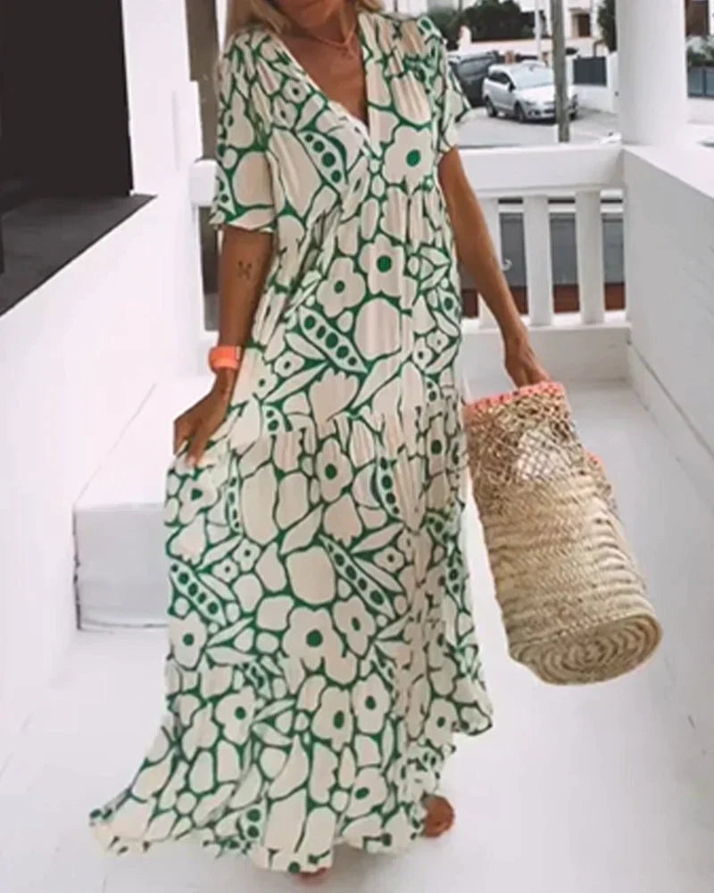 Lynor™ | Flowing Lightweight Summer Dress