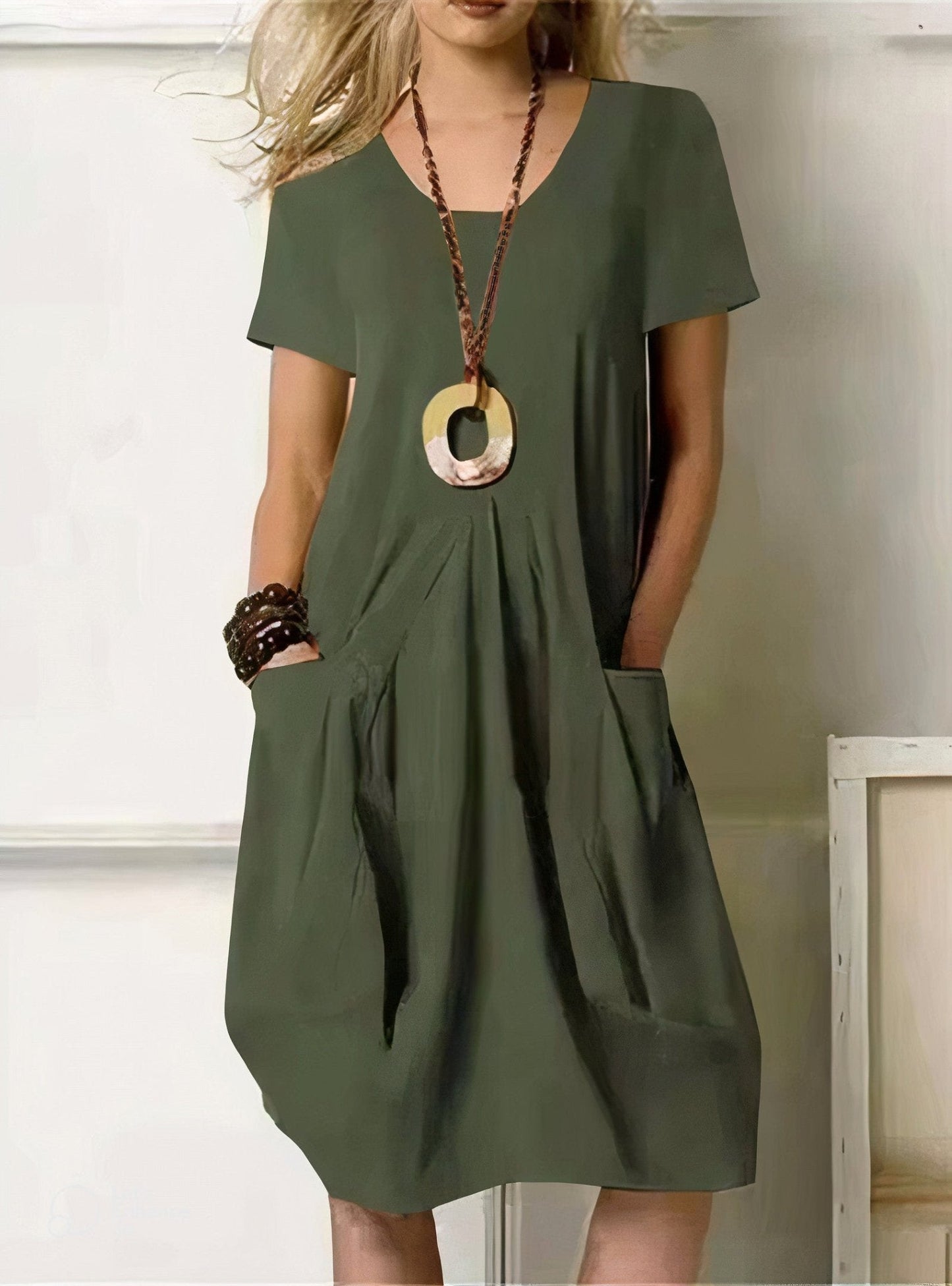 Lynor™ | Casual & Flowy Ease Dress