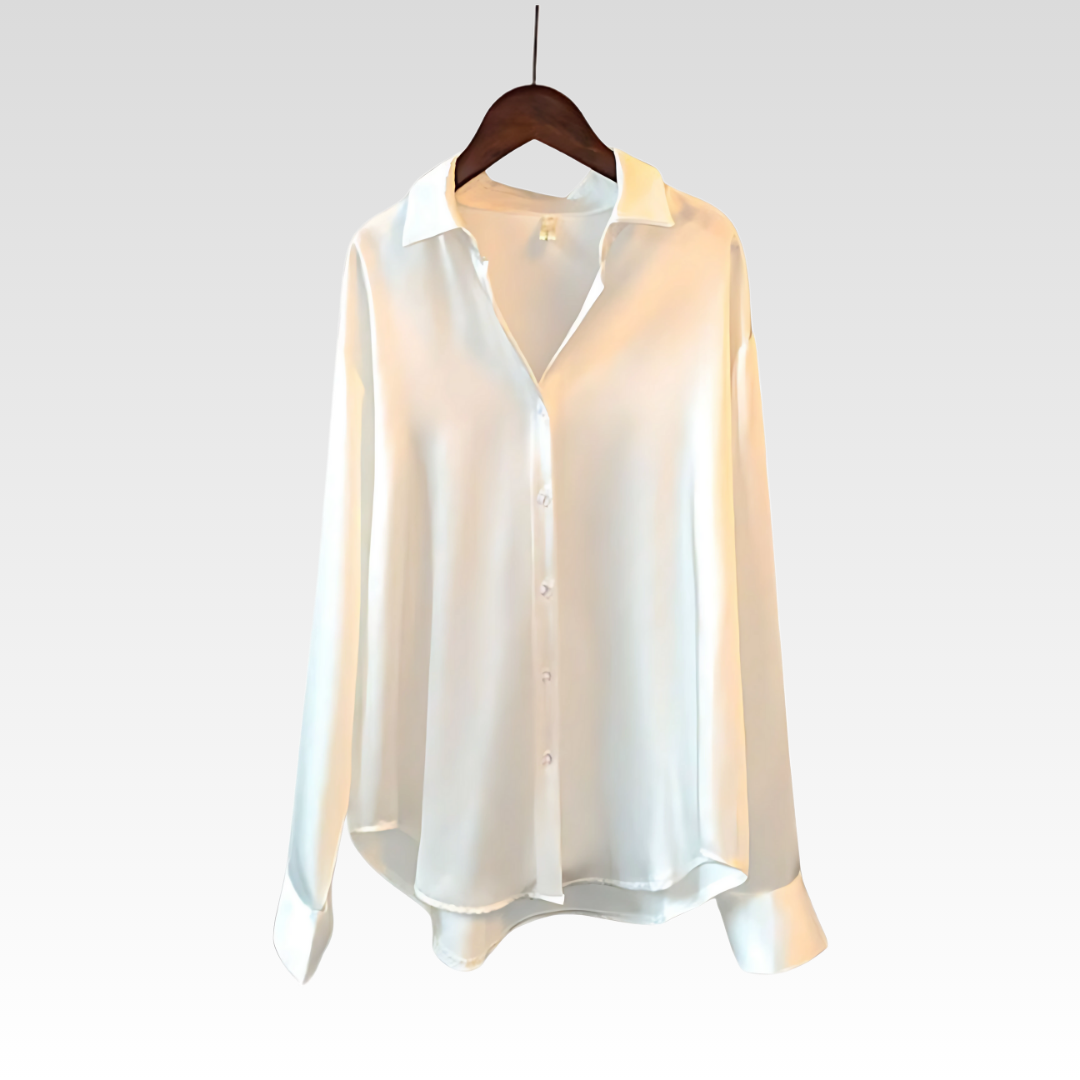 Lynor™ | Satin Shirt for Women
