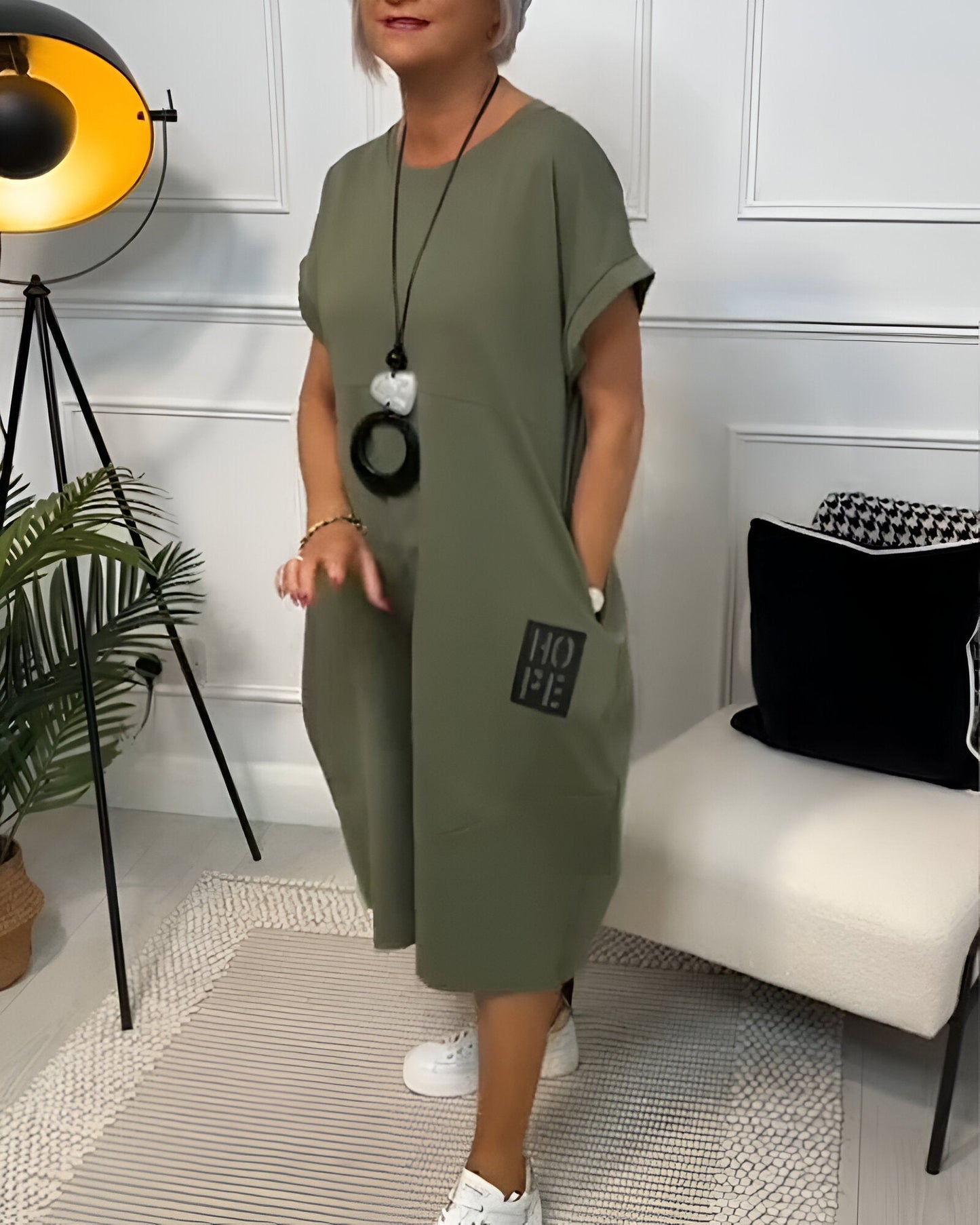 Lynor™ | Comfort Hoodie Dress