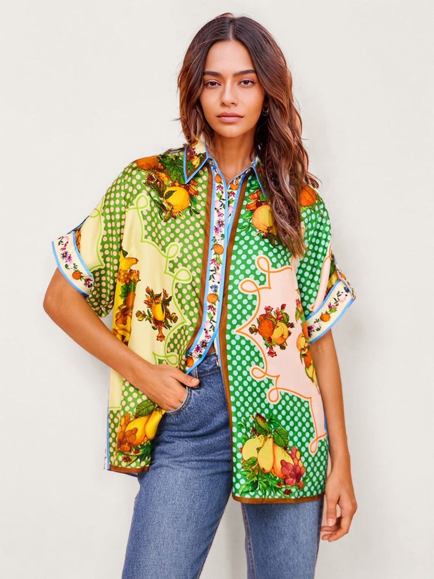 Lynor™ | Citrus Graffiti Co-Ord Set