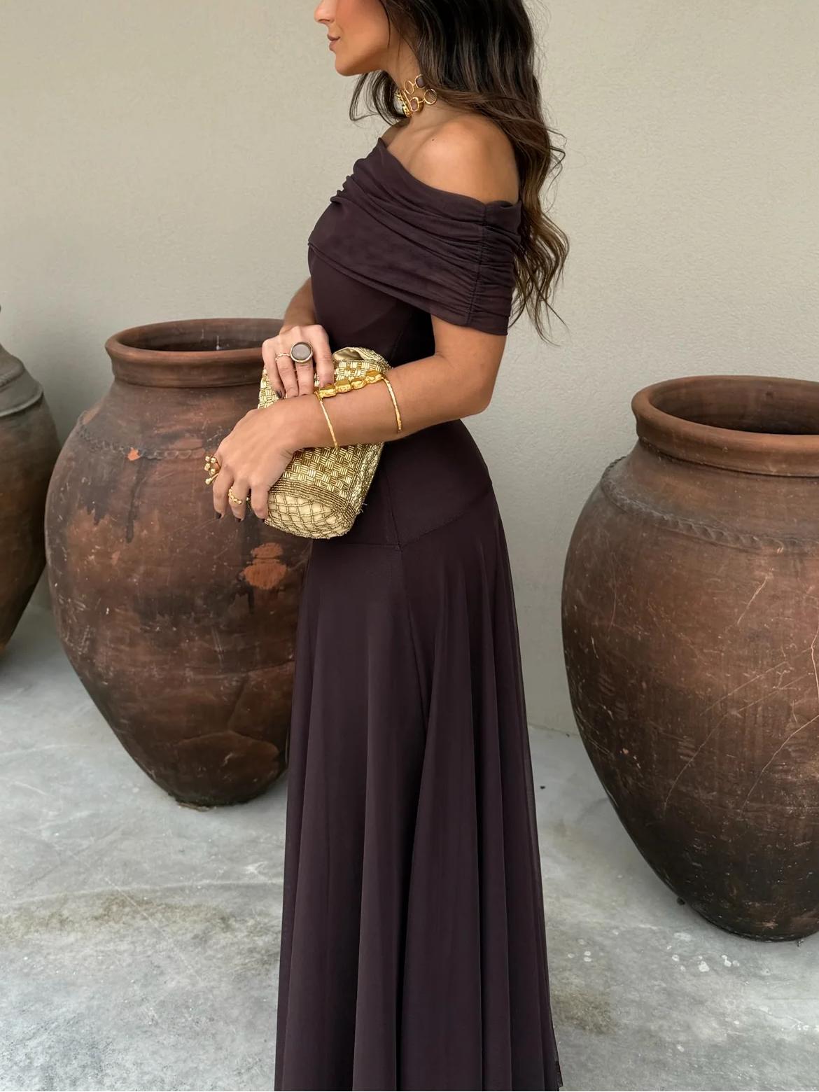 Lynor™ | Maxi Strappy Dress
