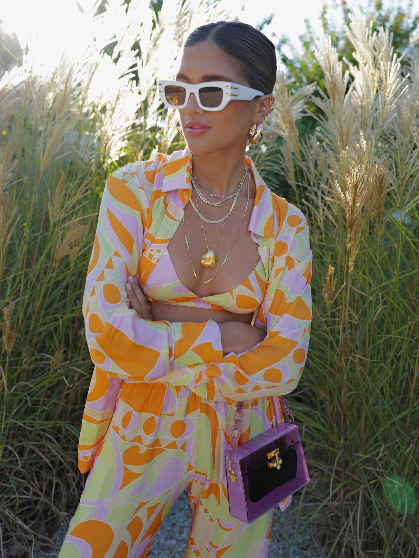 Lynor™ | Tropical Breeze Two-Piece Set