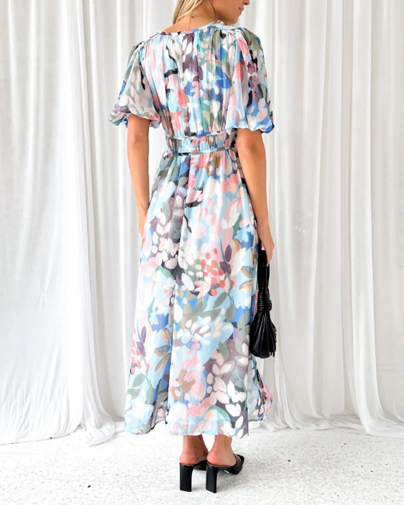 Lynor™ | Boho Chic Maxi Dress – Free-Spirited Elegance with Effortless Flow