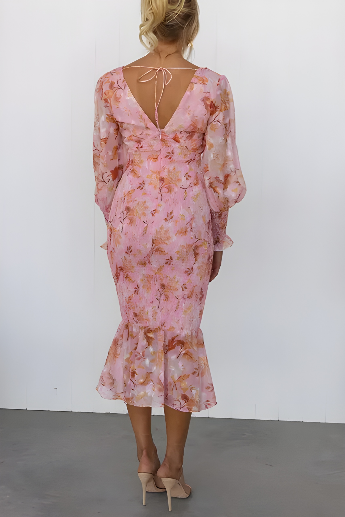 Lynor™ | Elegant Everyday Midi Dress