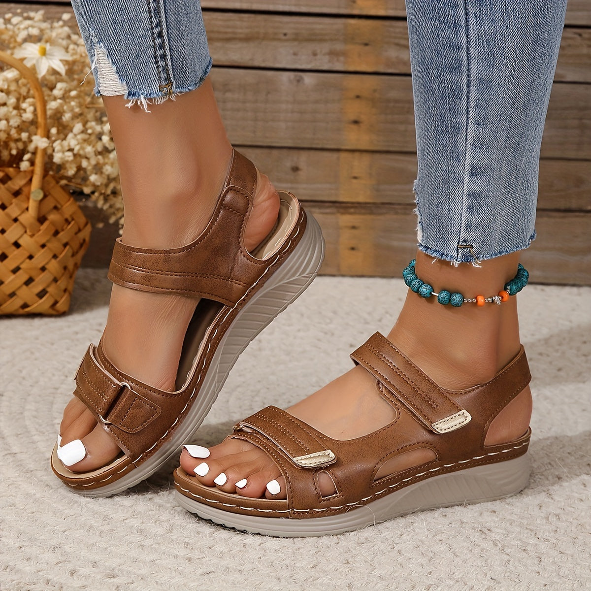 Lynor™ | SoftStride Arch Sandals