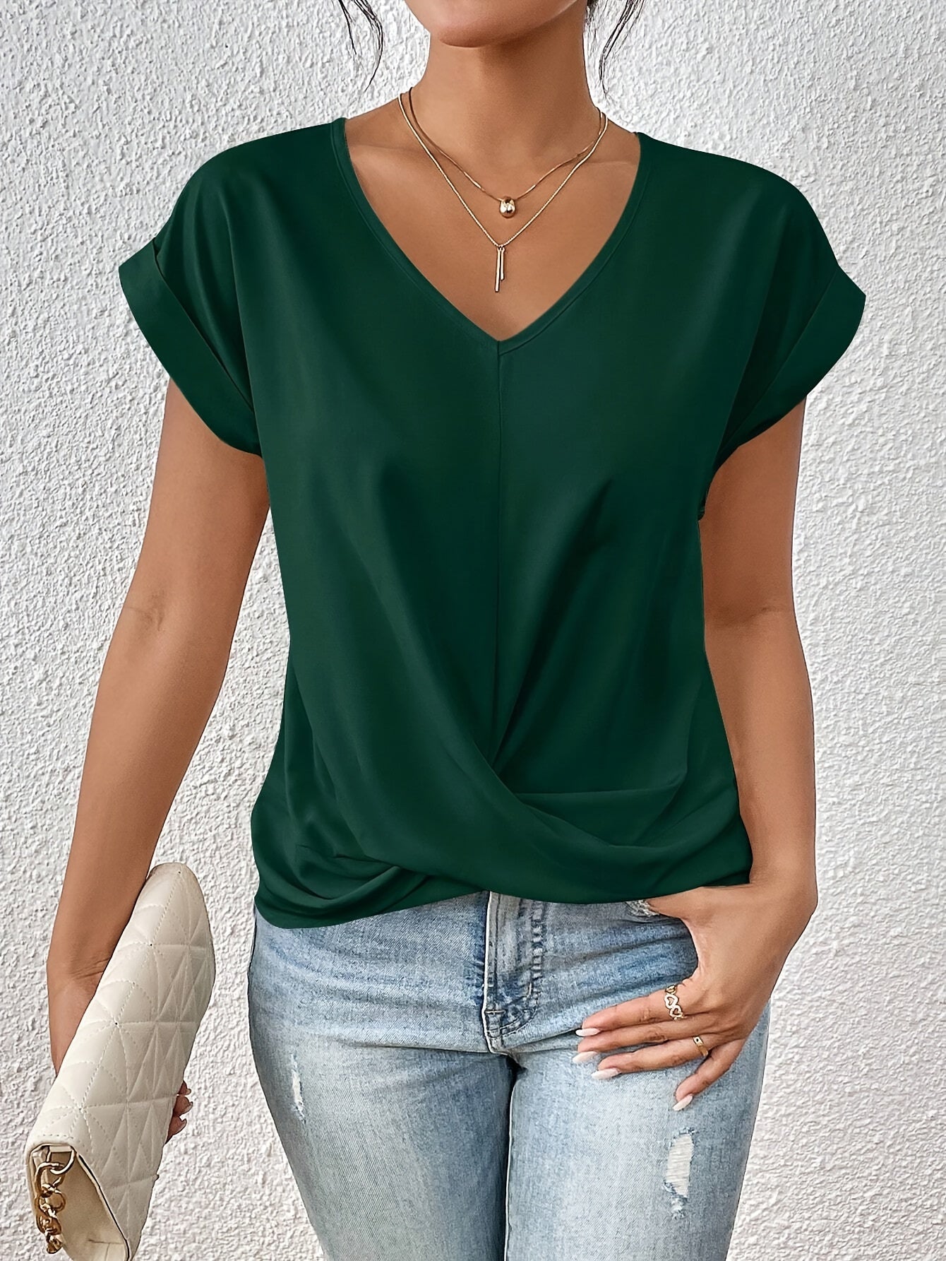 Lynor™ | Stylish V-Neck T-Shirt