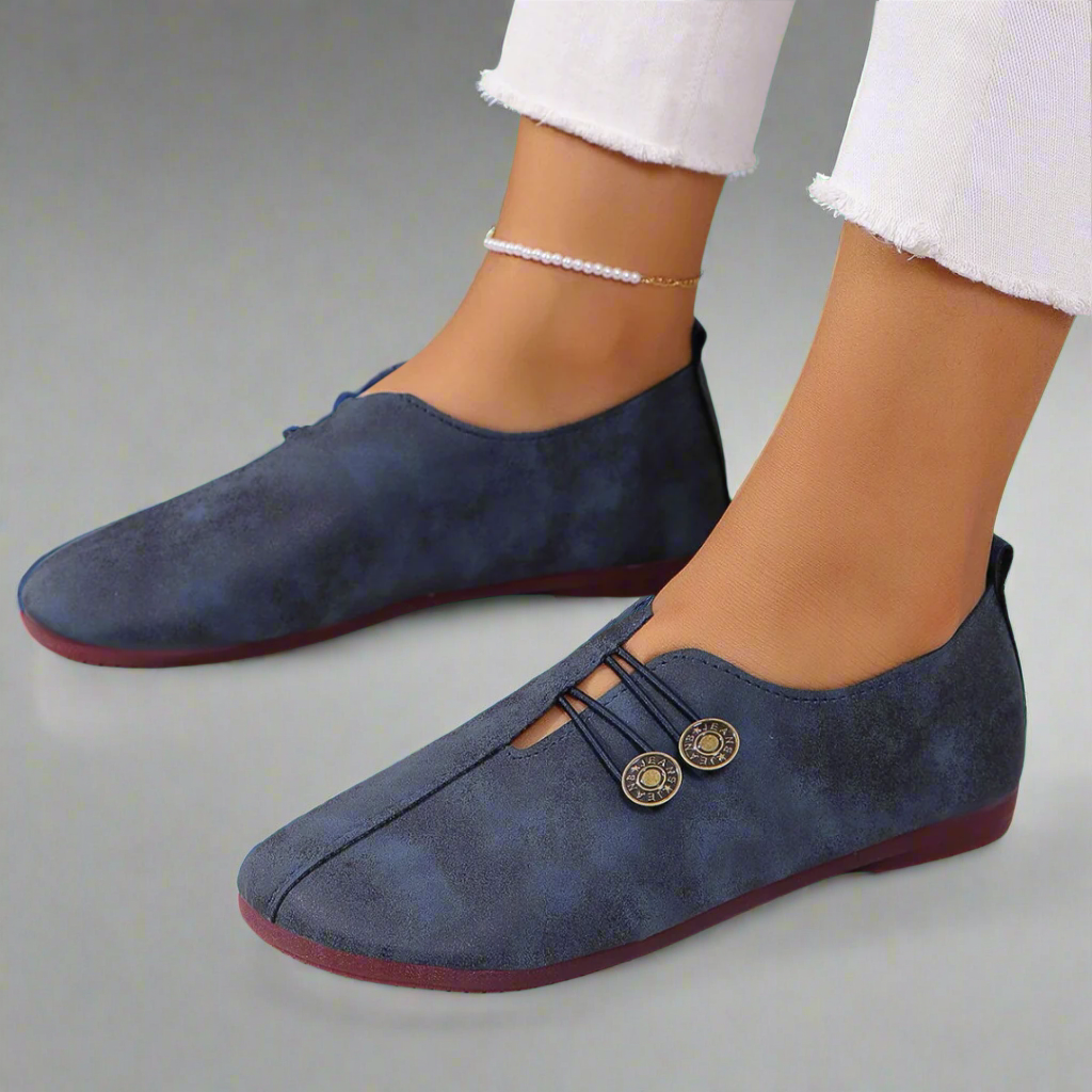 Lynor™ | Buckle Detail Sandals