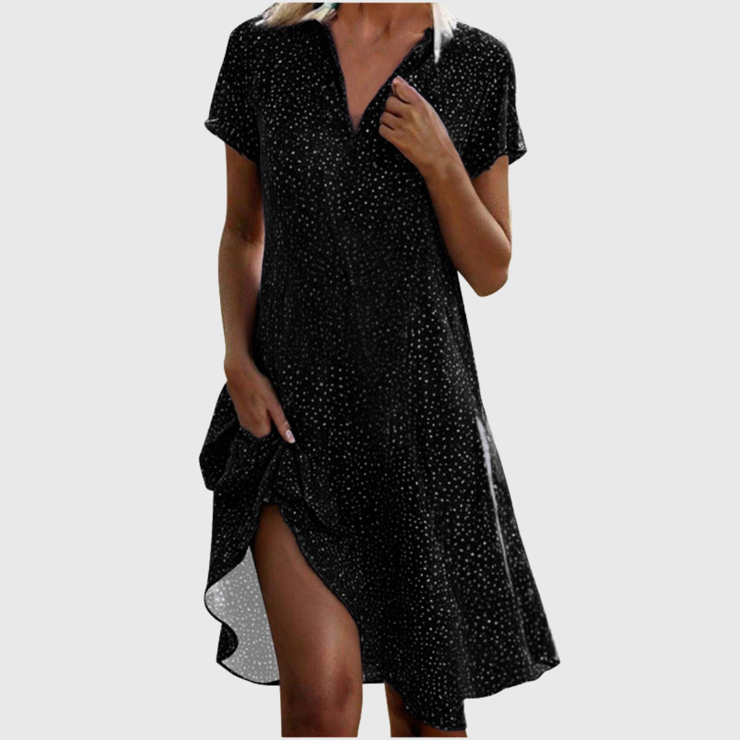 Lynor™ | Premium Fabric Dress