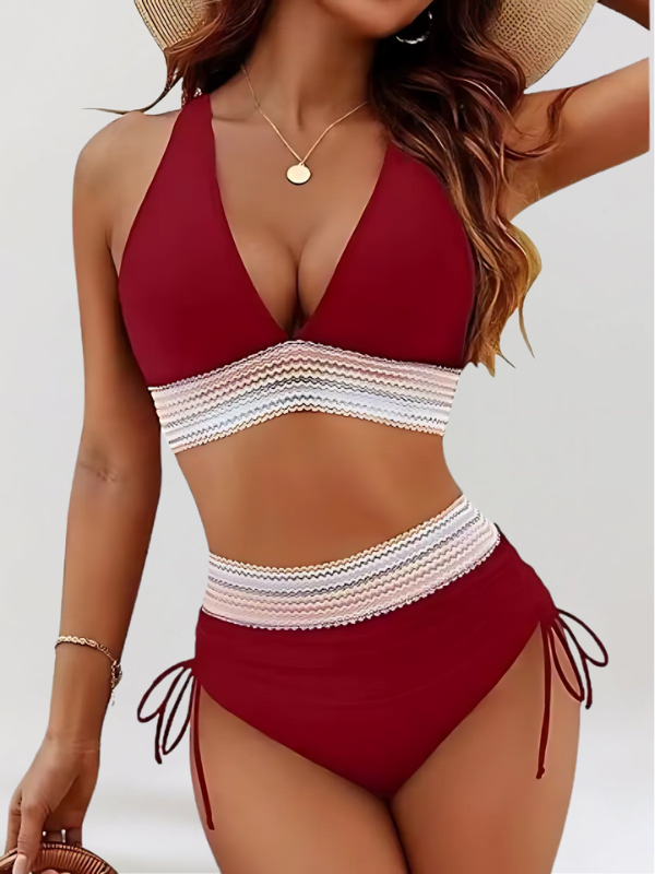 Lynor™ | High-Waist Bikini Set with Tummy Control