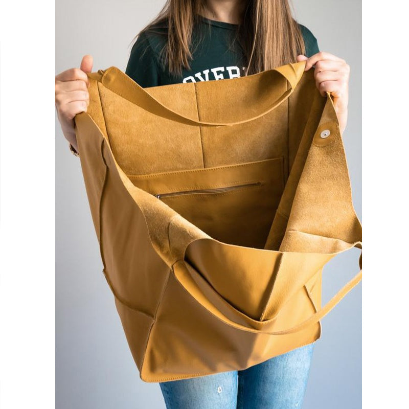 Lynor™ | Oversize Weekender bag