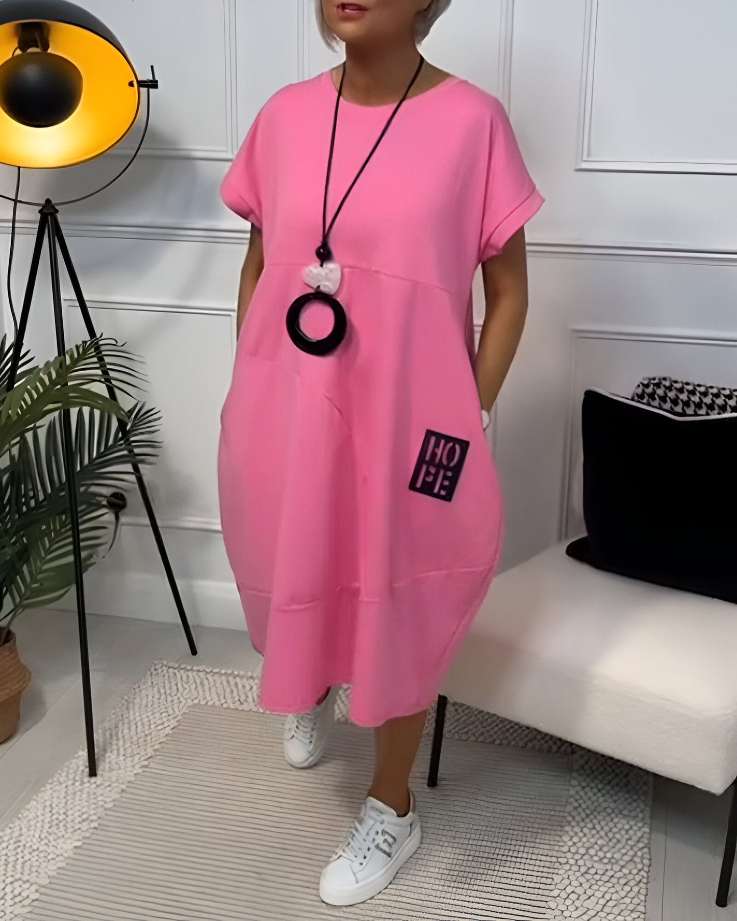 Lynor™ | Comfort Hoodie Dress