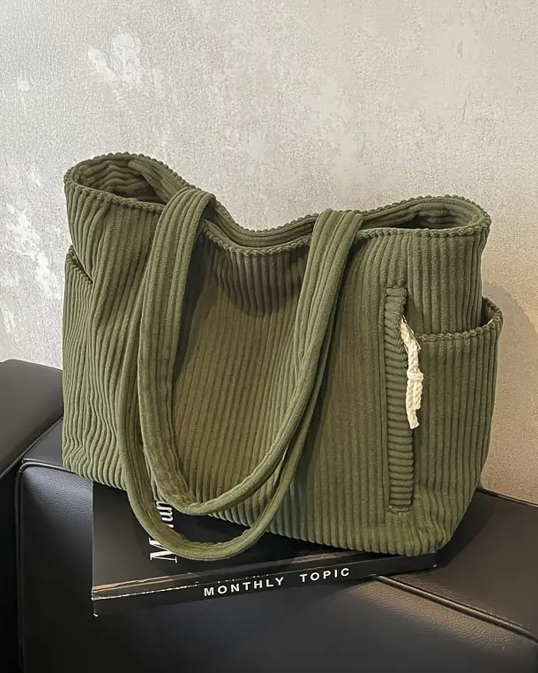 Lynor™ | Everyday Ribbed Tote