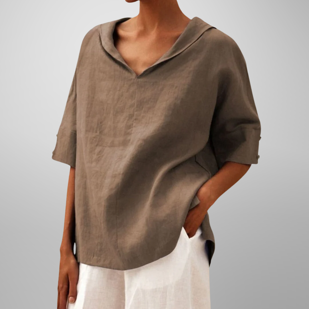 Lynor™ | Casual Loose-Fitting Blouse