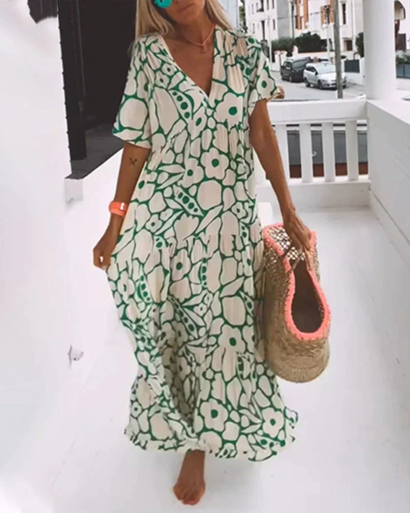 Lynor™ | Flowing Lightweight Summer Dress