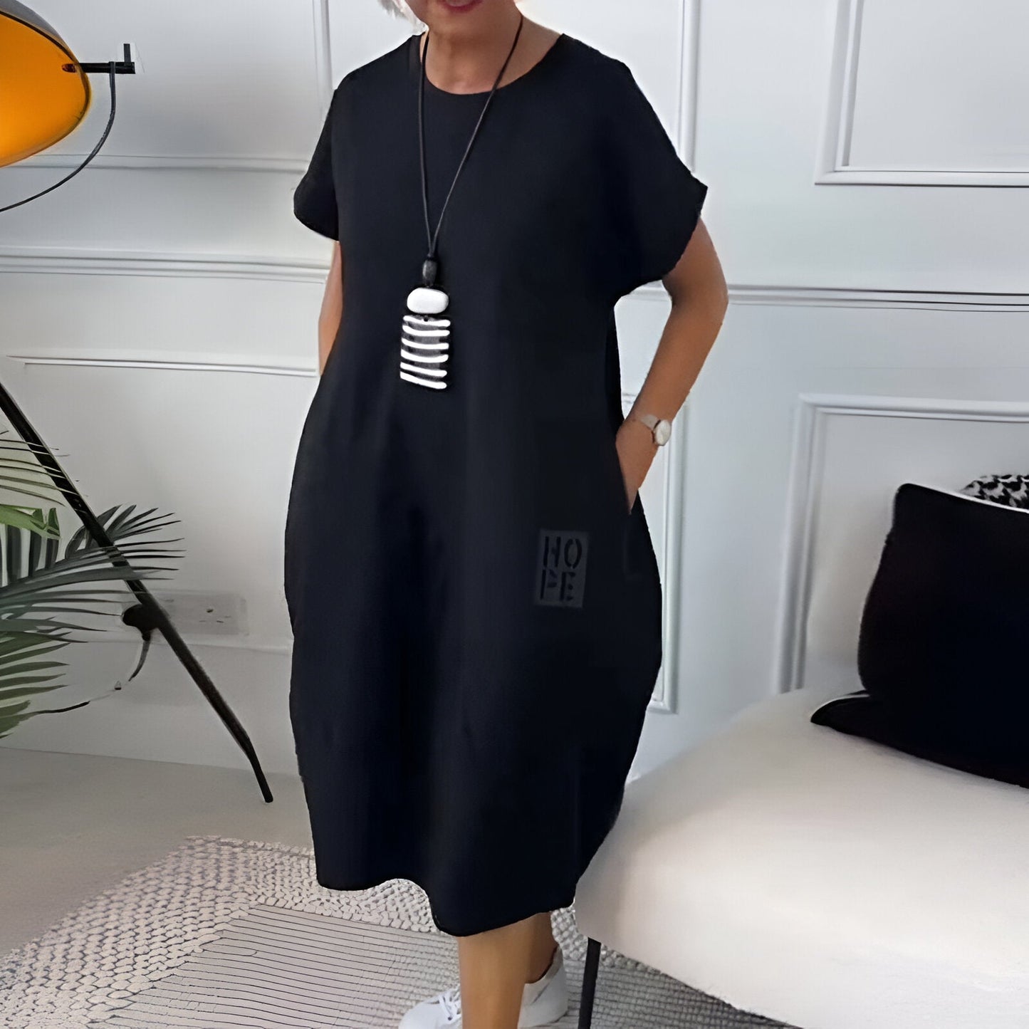 Lynor™ | Comfort Hoodie Dress