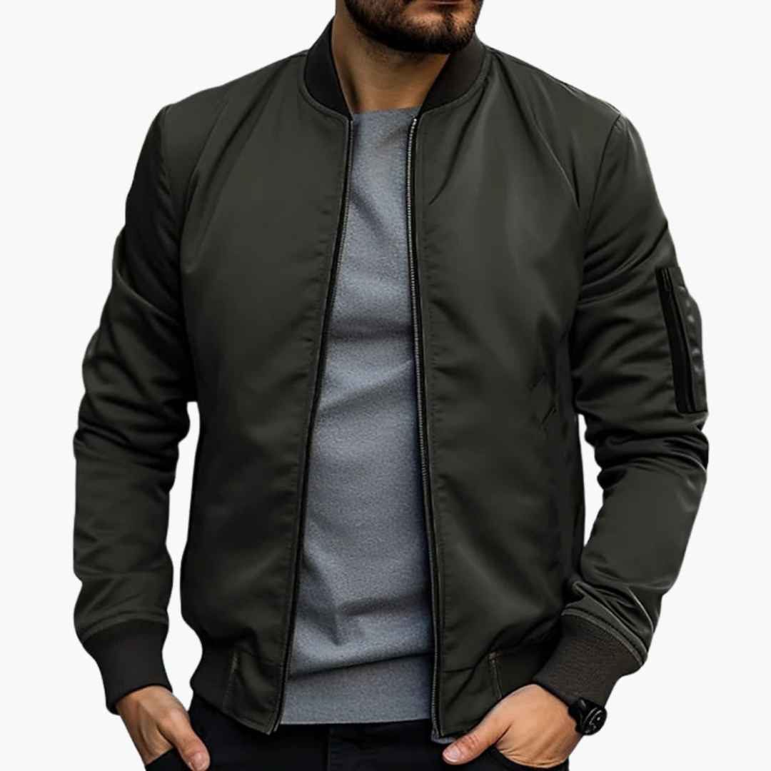 Lynor™ | Bomber Jacket for Effortless Confidence