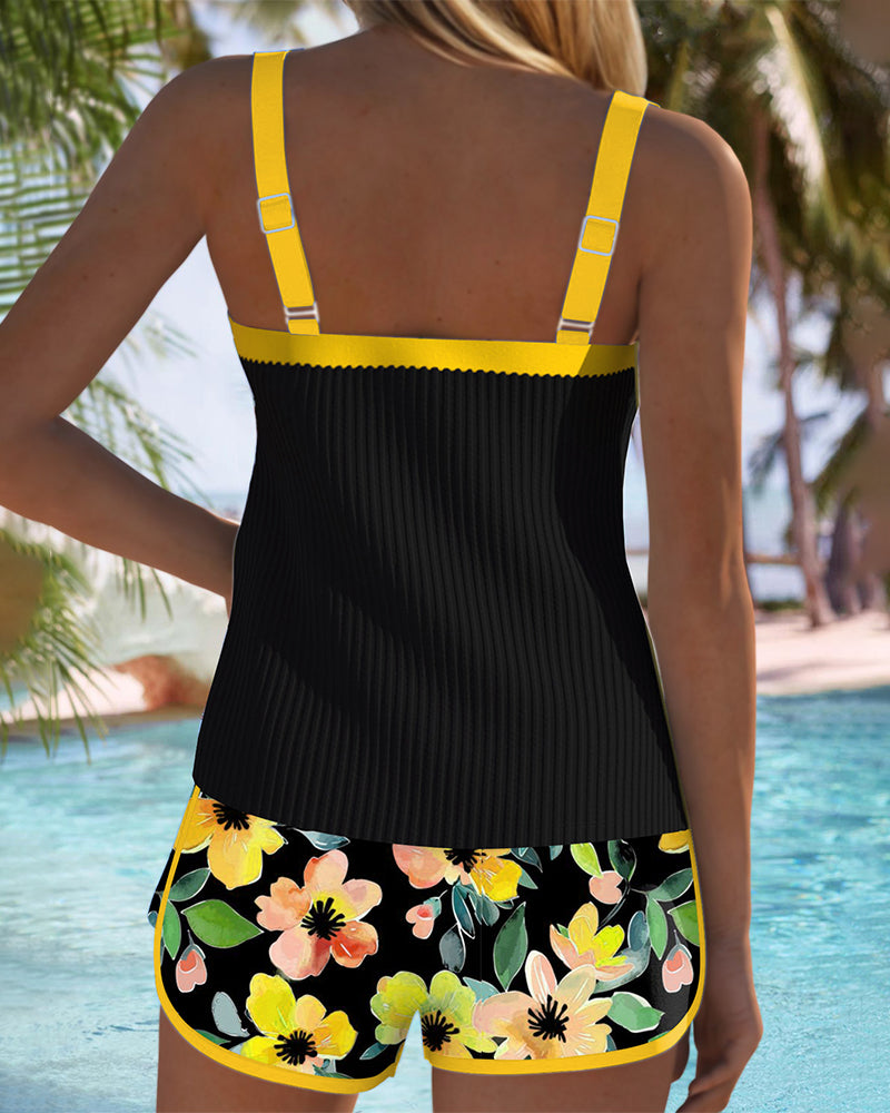 Lynor™ | Two-Piece Tankini Set