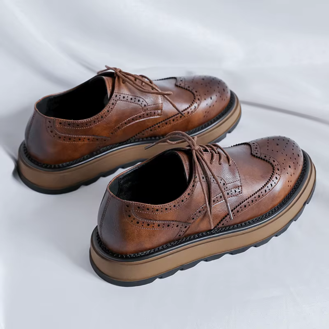Lynor™ | Heritage Brogues
