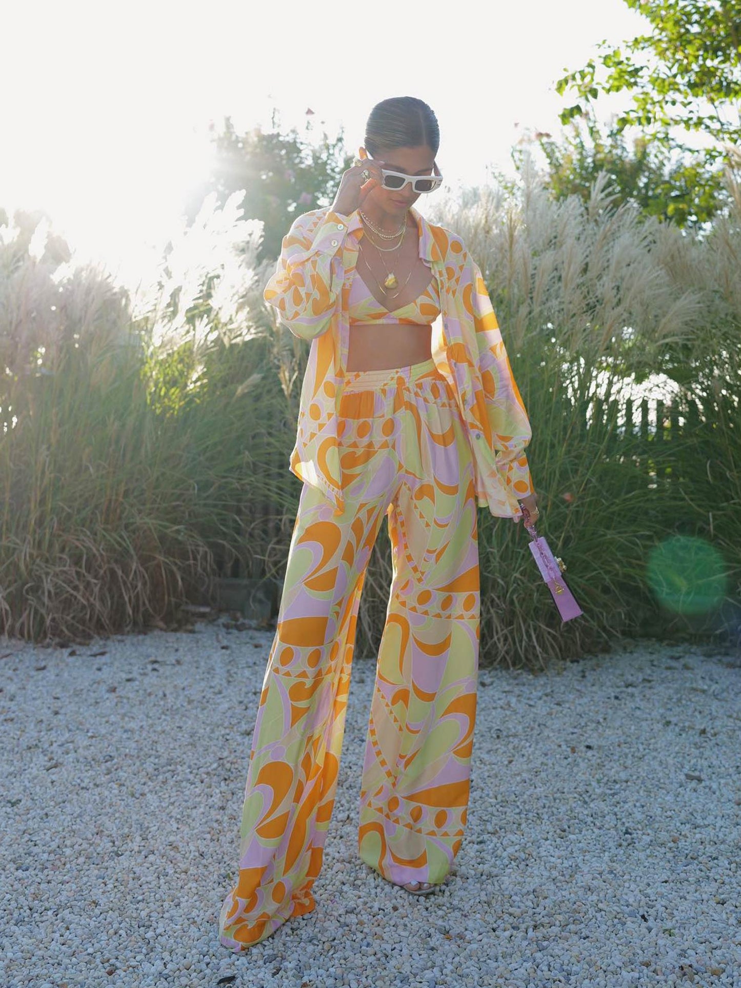 Lynor™ | Tropical Breeze Two-Piece Set