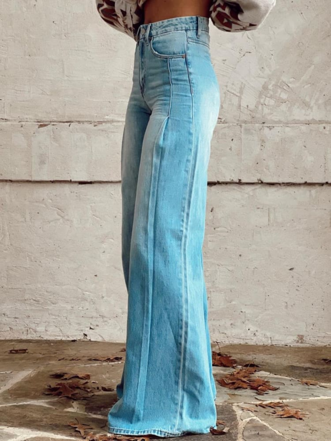 Lynor™ | Modern Wide Legged Trousers