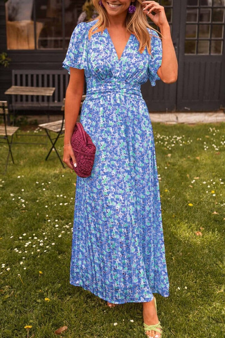 Lynor™ | Angelica – Casual Floral Summer Maxi Dress for Effortless Elegance