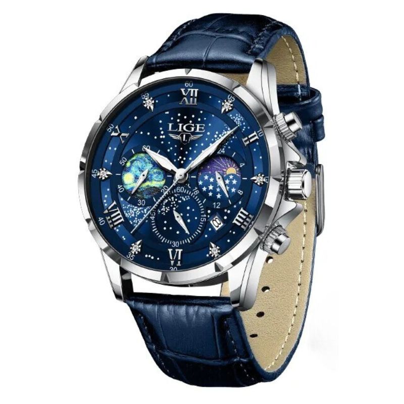 Lynor™ | Elegant Moon Phase Watch