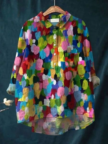 Lynor™ | Modern Floral Printed Shirt