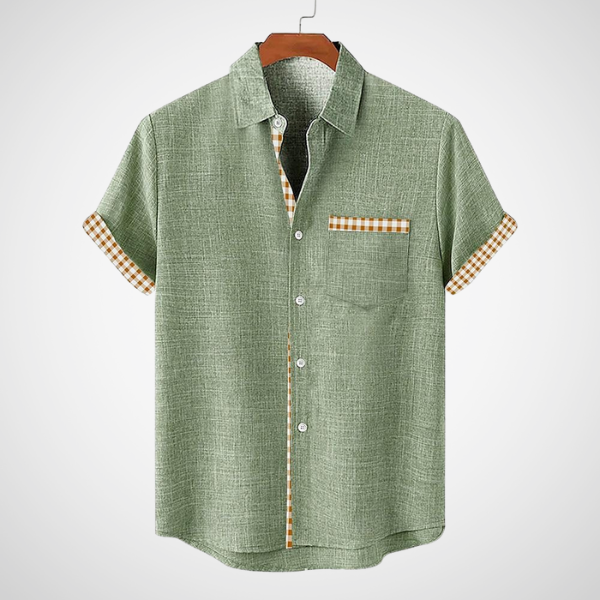 Lynor™ | Stylish Summer Polo – With Chest Pocket