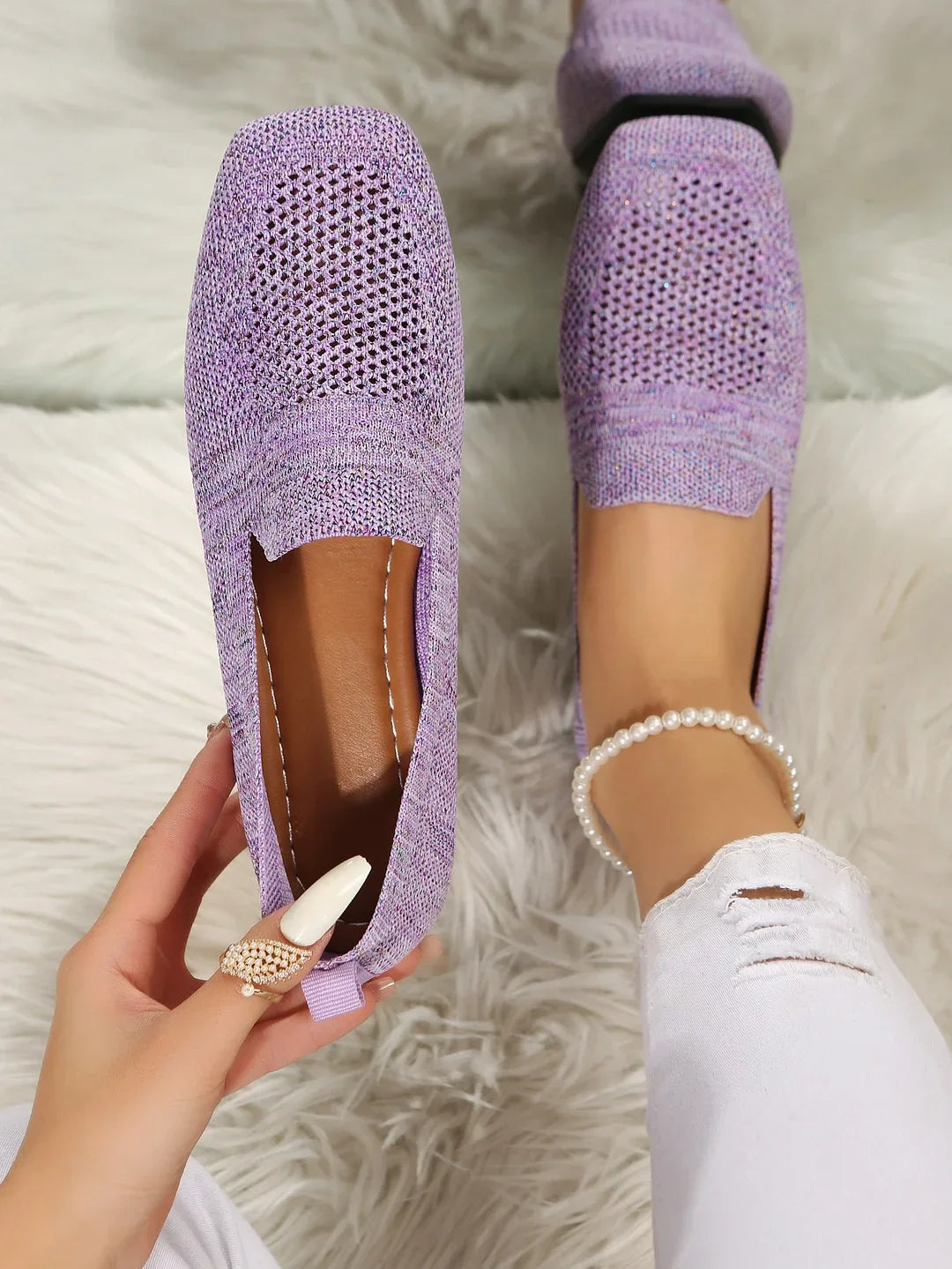 Lynor™ | Knit Breeze Loafer Effortless Style