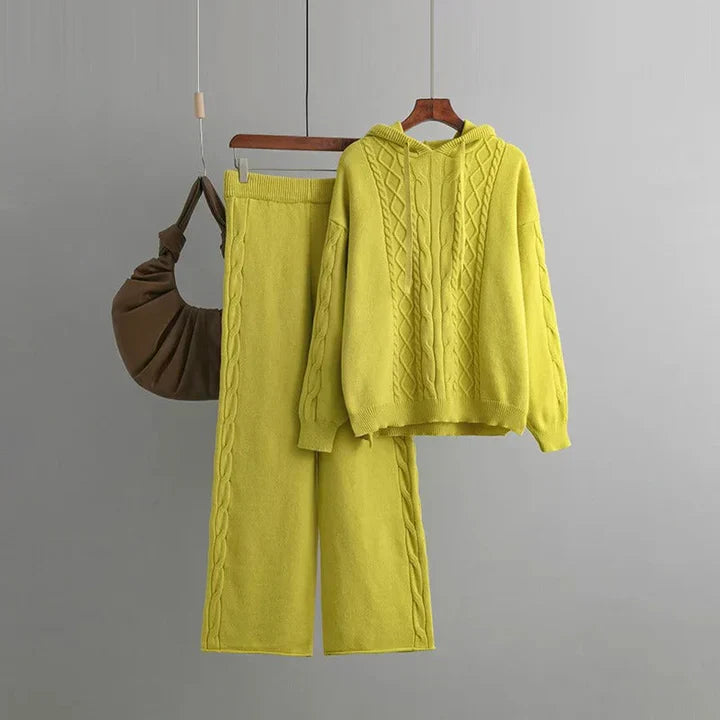 Lynor™| Oversized Knit Set – Ultimate Comfort