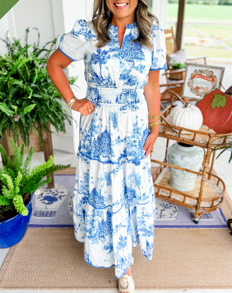 Lynor™ | Maxi Classic Dress
