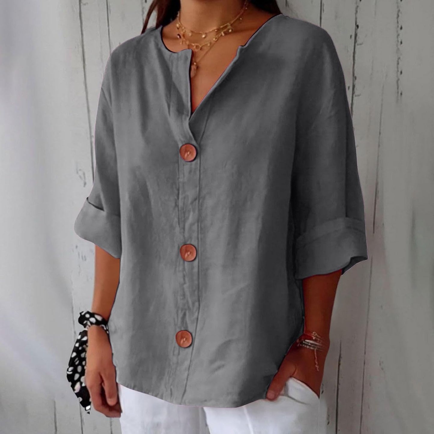 Lynor™ | Relaxed Chic Blouse Effortless Style