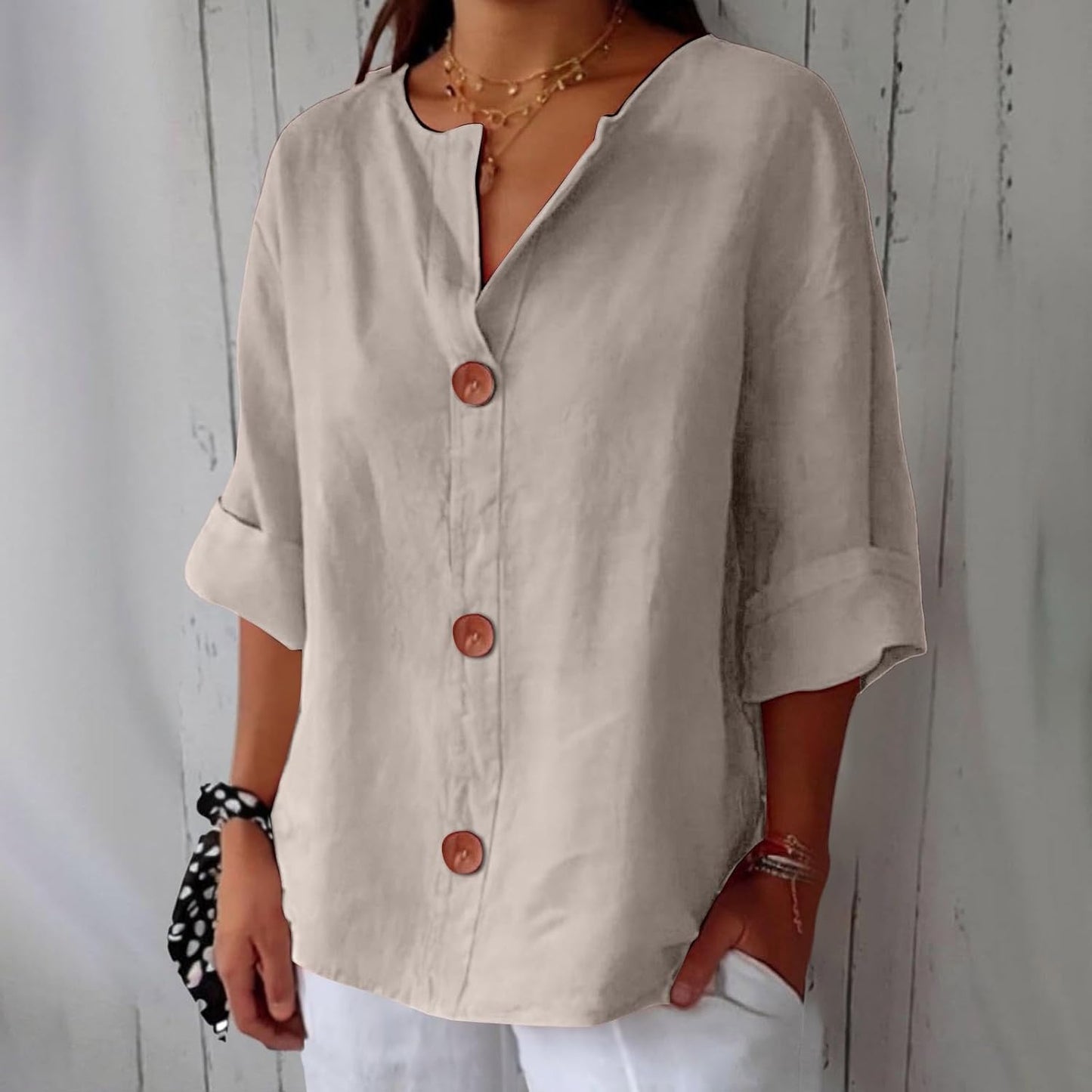 Lynor™ | Relaxed Chic Blouse Effortless Style