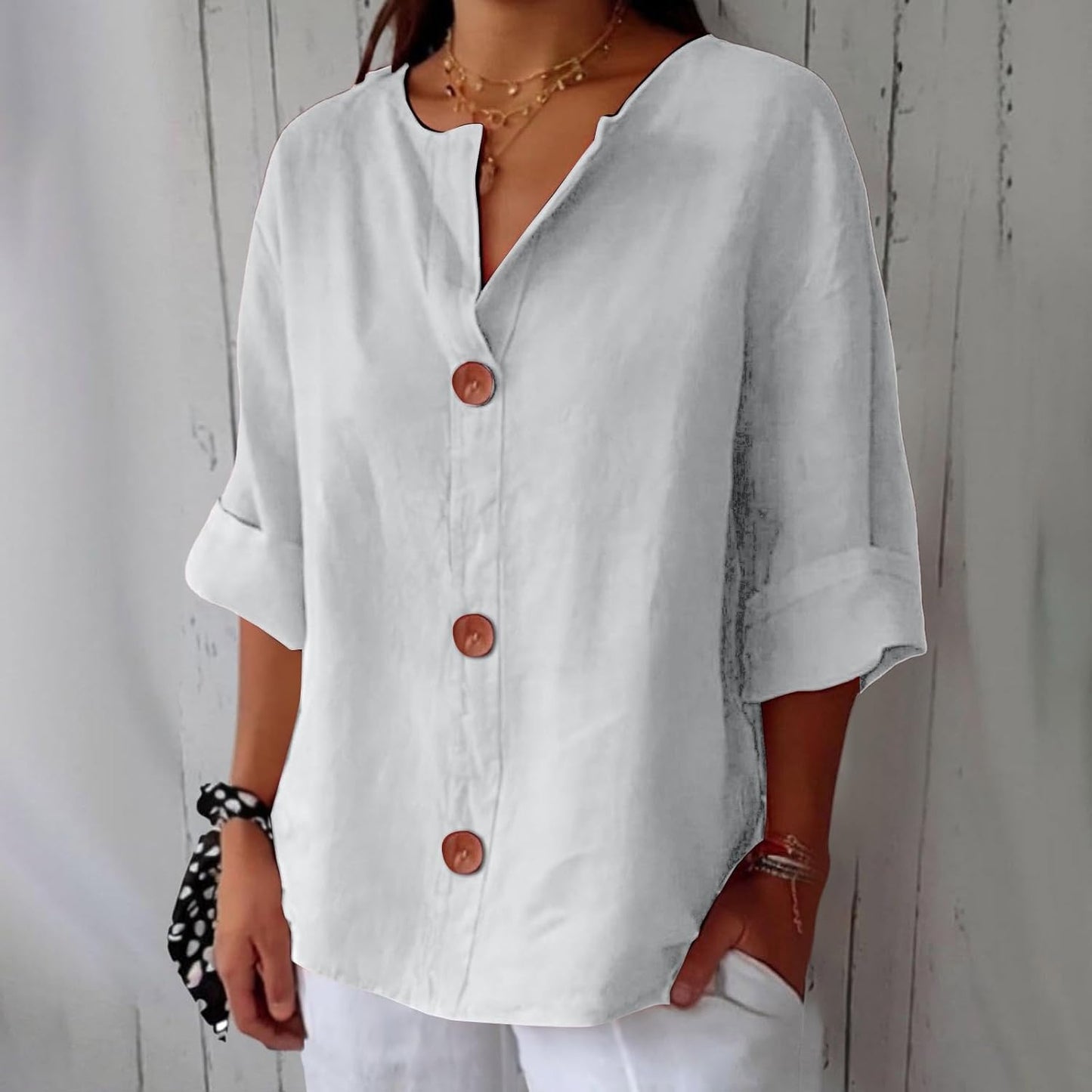 Lynor™ | Relaxed Chic Blouse Effortless Style