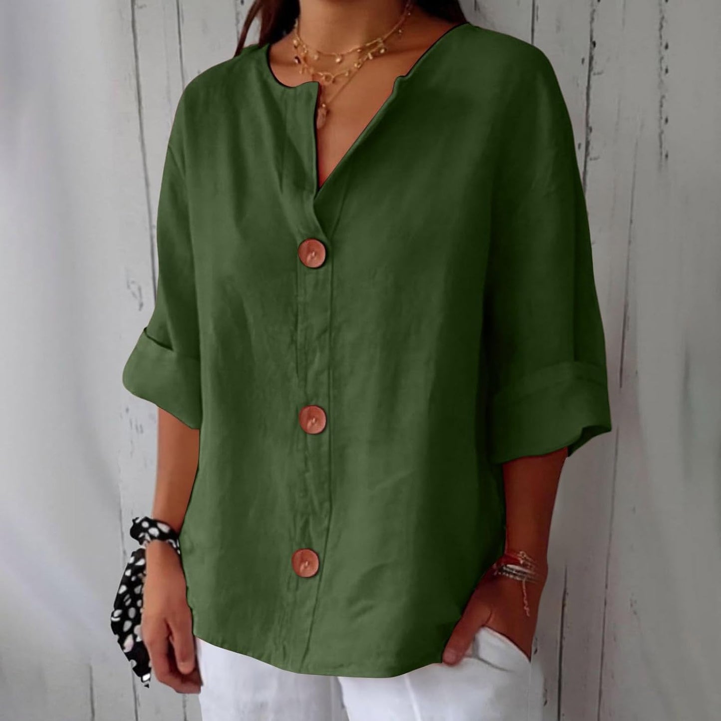 Lynor™ | Relaxed Chic Blouse Effortless Style