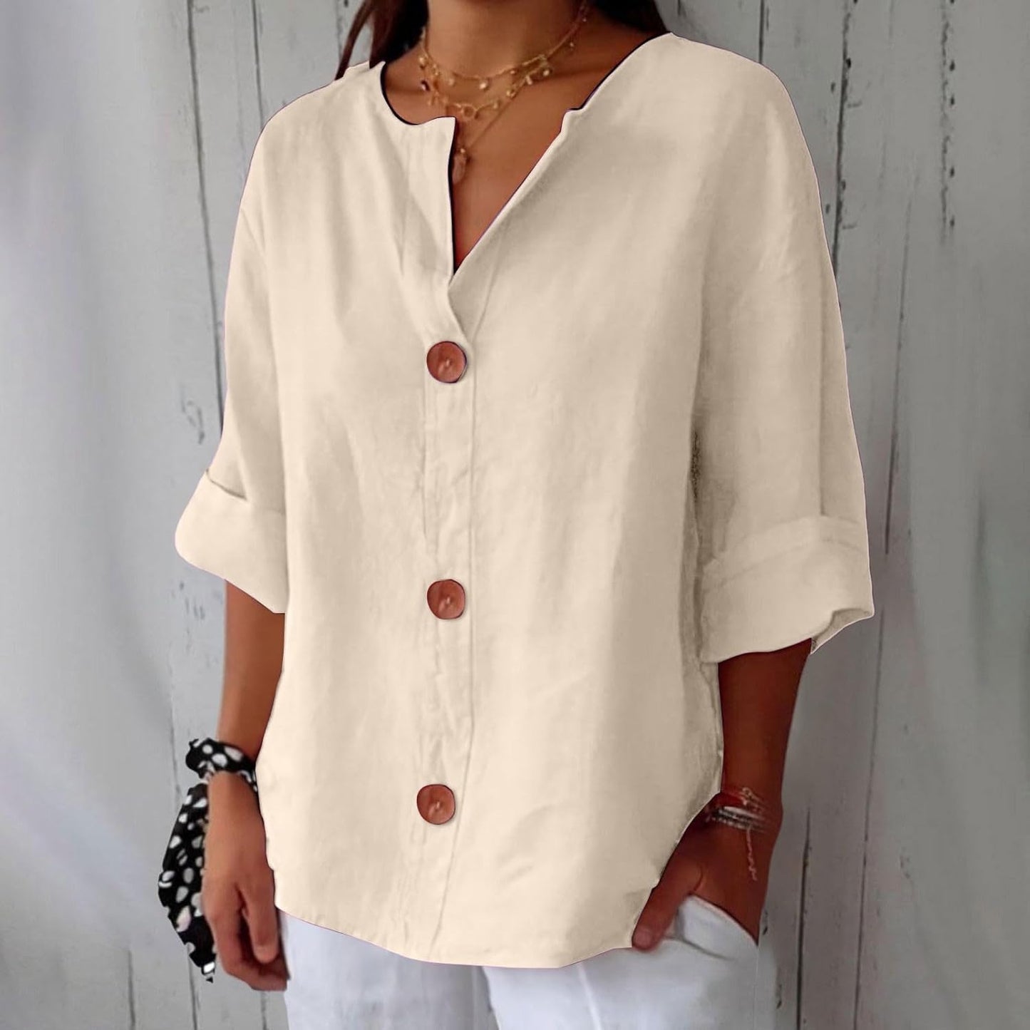 Lynor™ | Relaxed Chic Blouse Effortless Style