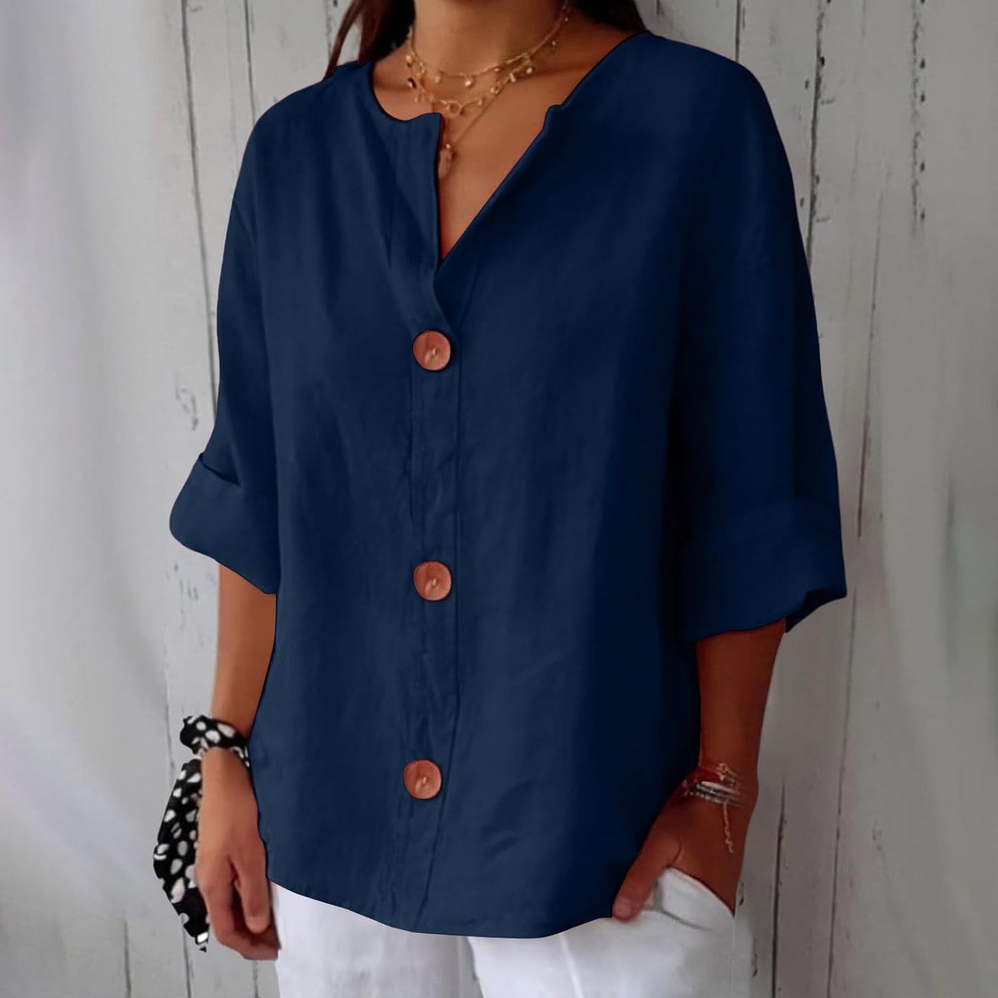 Lynor™ | Relaxed Chic Blouse Effortless Style