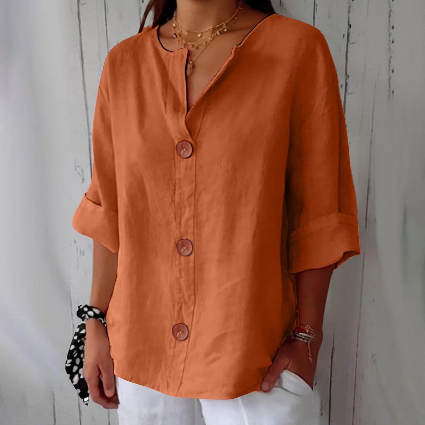 Lynor™ | Relaxed Chic Blouse Effortless Style