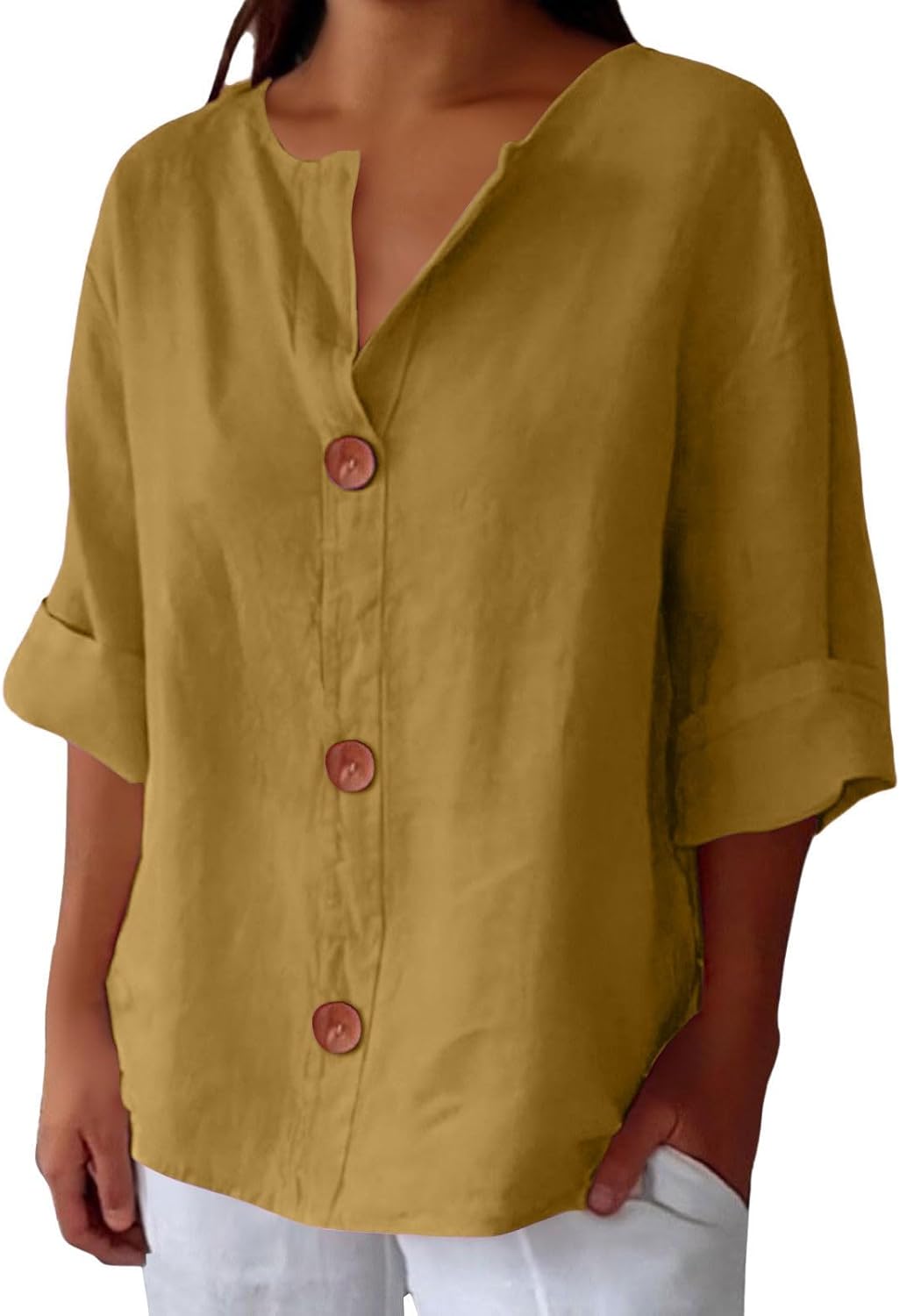 Lynor™ | Relaxed Chic Blouse Effortless Style