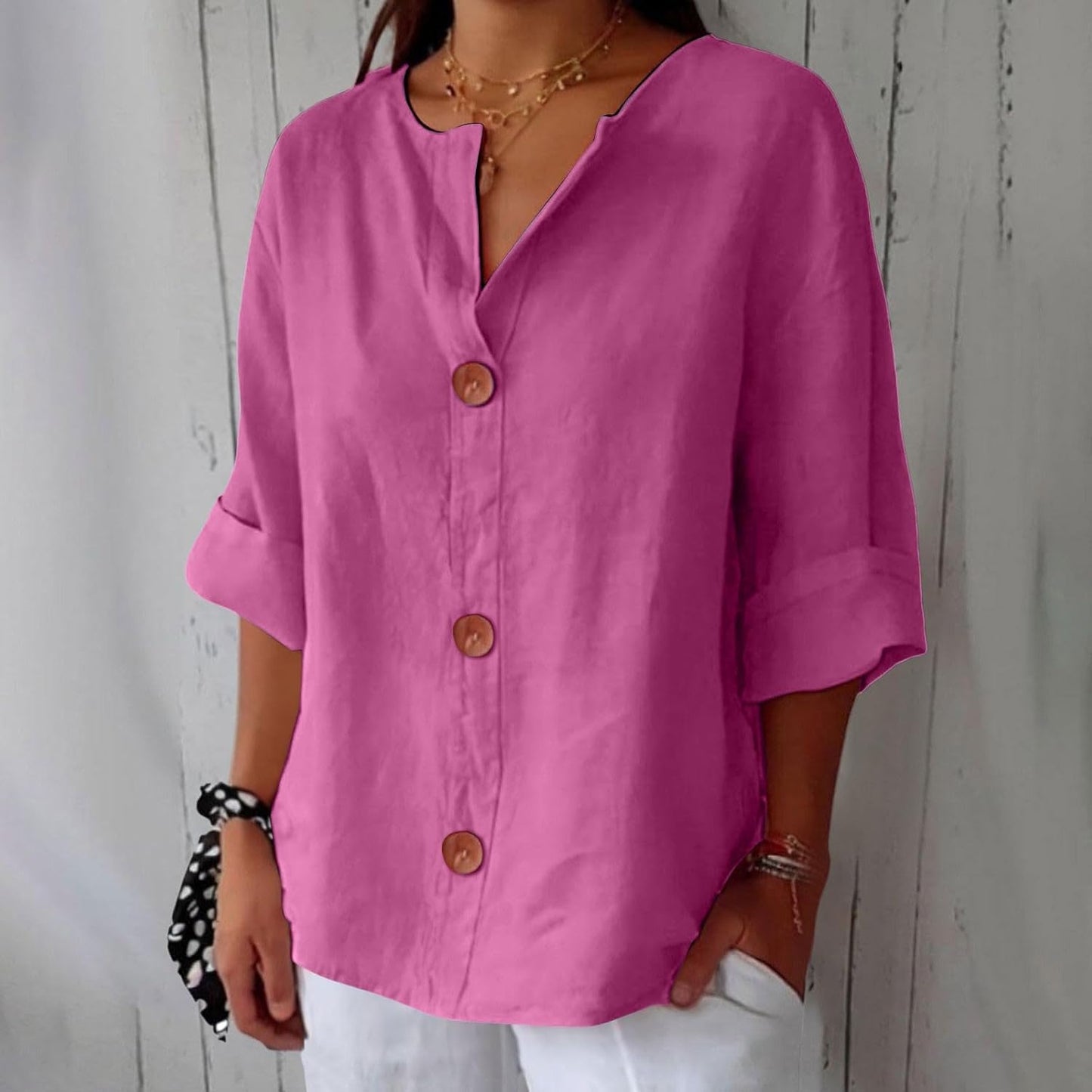 Lynor™ | Relaxed Chic Blouse Effortless Style