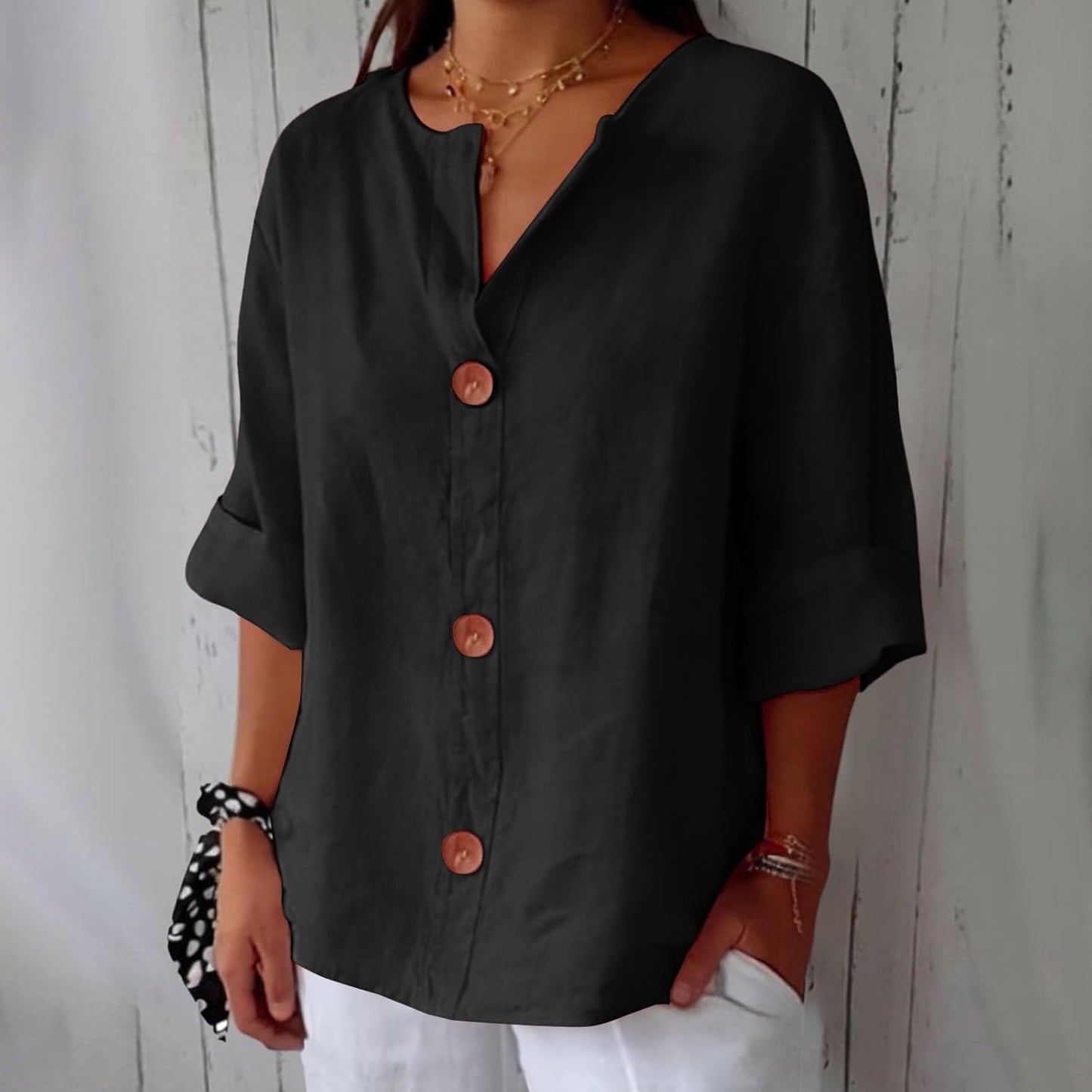 Lynor™ | Relaxed Chic Blouse Effortless Style