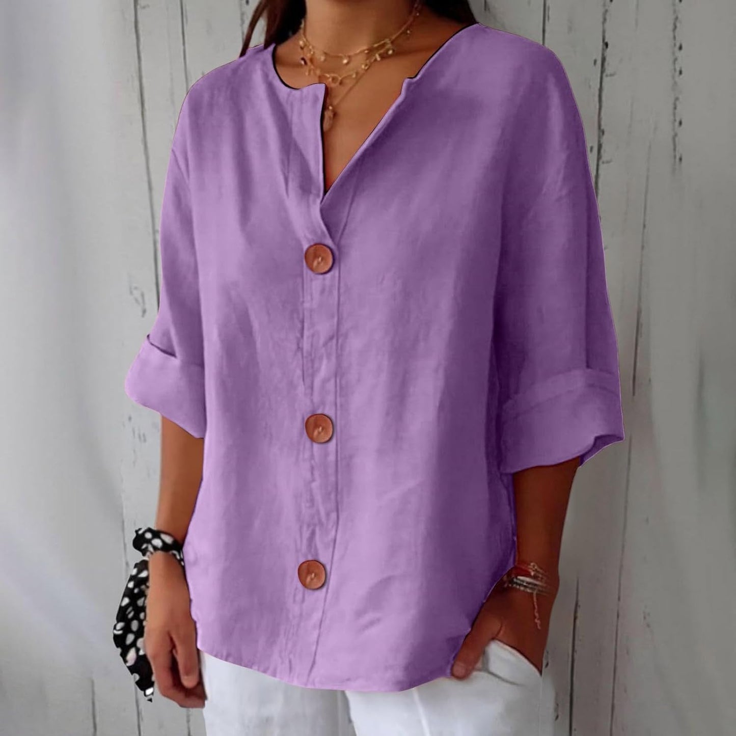 Lynor™ | Relaxed Chic Blouse Effortless Style