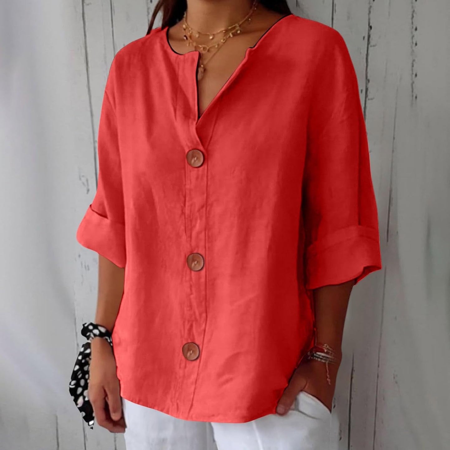 Lynor™ | Relaxed Chic Blouse Effortless Style