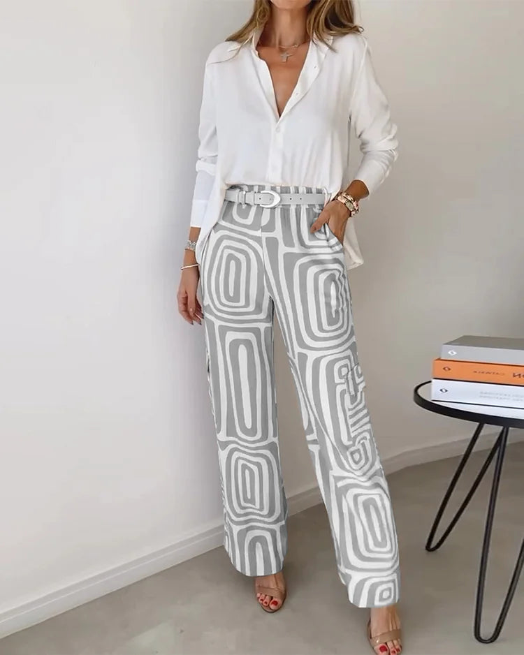 Lynor™ | Stylish Two-Piece Set (+FREE BELT)
